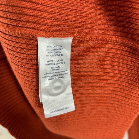 Faherty Brand Mikki Polo Sweater Small - Picture 7 of 8